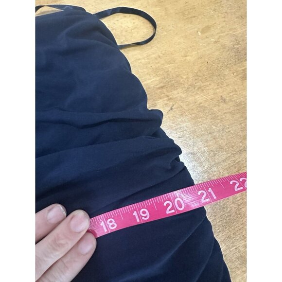 Lauren Ralph Lauren One Shoulder Evening Dress Rhinestone Embellished Sz 18 - Picture 3 of 7